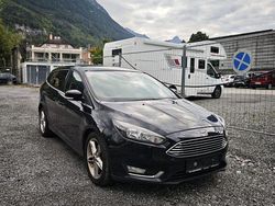 Schwarz Gebraucht 2015 Ford Focus Titanium Limousine | 4.900 € (Guter Preis)