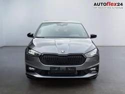 Velvet rot metallic Neu 2025 Skoda Fabia Monte Carlo Limousine | 23.898 € (Guter Preis)