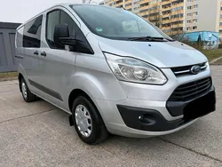 Silber Gebraucht 2015 Ford Transit Custom Van / Kleinbus | 13.000 € (Fairer Preis)