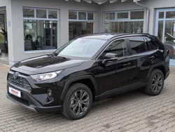 Schwarz Neu 2025 Toyota RAV4 Hybrid Team SUV | 40.750 € (Fairer Preis)