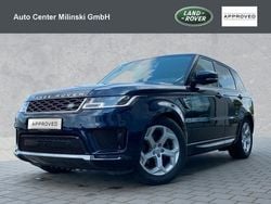 Portofino blue Gebraucht 2020 Land Rover Range Rover Sport HSE SUV | 55.900 € (Guter Preis)