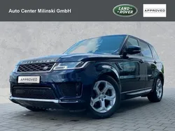 Portofino blue Gebraucht 2020 Land Rover Range Rover Sport HSE SUV | 60.900 € (Superpreis)