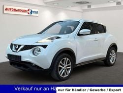 Weiß Gebraucht 2017 Nissan Juke N-Connecta SUV | 4.999 € (Superpreis)