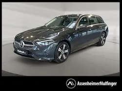 Metalliclack graphitgrau Gebraucht 2024 Mercedes C200 Avantgarde Kombi | 35.223 € (Guter Preis)