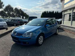Coastalblue perleffekt Gebraucht 2004 VW Golf V Trendline Limousine | 1.700 € (Fairer Preis)
