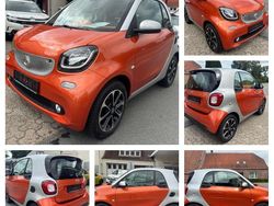 Orange Gebraucht 2017 Smart ForTwo Coupé Passion Coupé | 14.999 € (Fairer Preis)