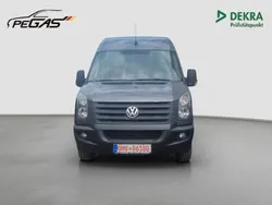 Grau Gebraucht 2015 VW Crafter Van | 15.000 € (Etwas zu teuer)