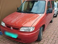 Rot Gebraucht 1997 Citroën Berlingo Van / Kleinbus | 700 € (Superpreis)