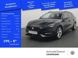 Midnightblack Gebraucht 2022 Seat Leon FR Kombi | 24.480 € (Fairer Preis)