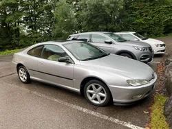 Silber Gebraucht 1999 Peugeot 406 Coupe Platinum Coupé | 1.800 €