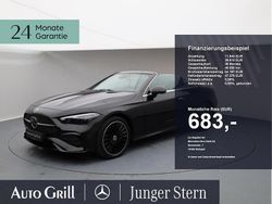 Metalliclack obsidianschwarz Gebraucht 2024 Mercedes CLE200 AMG Cabrio | 58.980 €