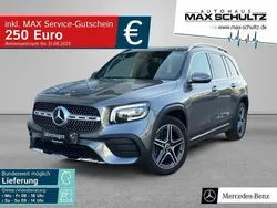 Metalliclack mountaingrau (metallic) Gebraucht 2024 Mercedes GLB220 AMG line SUV | 43.980 € (Guter Preis)