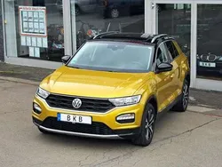 Pyramide gold / schwarz Gebraucht 2020 VW T-Roc SUV | 16.990 € (Superpreis)