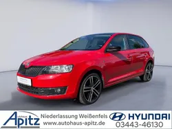 Rot Gebraucht 2014 Skoda Rapid Style Limousine | 8.990 € (Fairer Preis)
