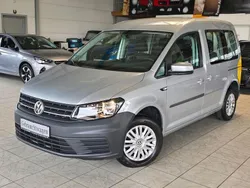Silber Gebraucht 2019 VW Caddy Trendline Van / Kleinbus | 15.999 € (Fairer Preis)