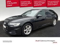 Schwarz Gebraucht 2023 Audi A6 S-Line Kombi | 42.450 € (Guter Preis)