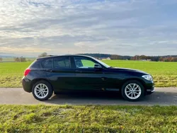 Schwarz Gebraucht 2017 BMW 118 Kleinwagen | 16.900 € (Fairer Preis)