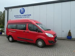 Racerot Gebraucht 2014 Ford Transit Custom Kombi | 9.990 € (Superpreis)