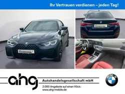 Blau Gebraucht 2022 BMW 420 Gran Coupé M Sport Coupé | 35.520 € (Fairer Preis)