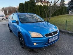 Blau Gebraucht 2005 Ford Focus Limousine | 999 € (Guter Preis)
