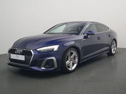 Blau Gebraucht 2022 Audi A5 Sportback S-Line Limousine | 32.480 € (Guter Preis)