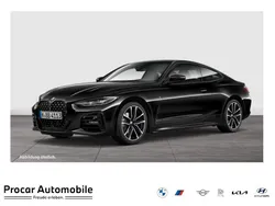 Schwarz Gebraucht 2022 BMW 430 M Sport Coupé | 43.970 € (Fairer Preis)