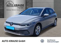 Grau Gebraucht 2023 VW Golf VIII Life Limousine | 22.990 € (Fairer Preis)