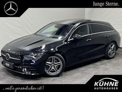 Lack kosmosschwarz Gebraucht 2024 Mercedes CLA200 Advanced Plus Kombi | 34.450 € (Fairer Preis)