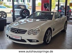 Weiß Gebraucht 2008 Mercedes SL55 AMG AMG Cabrio | 44.990 € (Superpreis)