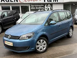 Blau Gebraucht 2015 VW Touran Van / Kleinbus | 10.999 € (Superpreis)