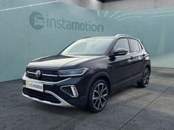 Schwarz Gebraucht 2024 VW T-Cross SUV | 27.399 € (Fairer Preis)
