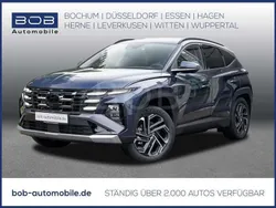 Sailing blue Gebraucht 2024 Hyundai Tucson Prime SUV | 37.444 € (Superpreis)