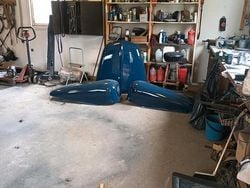 Blau Gebraucht 1960 Volvo PV544 Limousine | 2.750 €