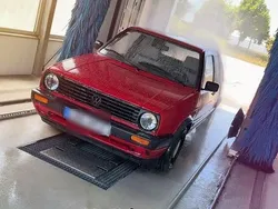 Rot Gebraucht 1989 VW Golf II Kleinwagen | 3.999 €