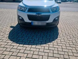 Weiß Gebraucht 2013 Chevrolet Captiva SUV | 10.499 € (Etwas zu teuer)