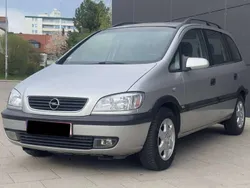 Silber Gebraucht 2000 Opel Zafira Elegance Van / Kleinbus | 750 € (Superpreis)