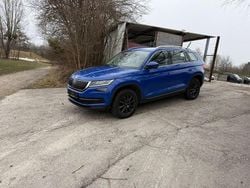 Blau Gebraucht 2018 Skoda Kodiaq Style SUV | 15.250 € (Fairer Preis)
