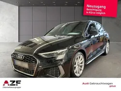 Schwarz Gebraucht 2023 Audi A3 S-Line | 35.680 € (Teuer)
