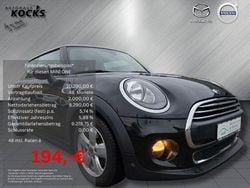 Midnight black metallic Gebraucht 2017 Mini ONE Pepper Kleinwagen | 10.290 € (Guter Preis)