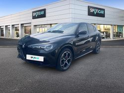 Schwarz Gebraucht 2024 Alfa Romeo Stelvio Veloce SUV | 37.770 € (Fairer Preis)