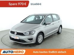 Grau Gebraucht 2015 VW Golf Sportsvan Trendline Van / Kleinbus | 10.680 € (Fairer Preis)