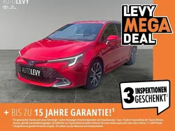 Rot Gebraucht 2023 Toyota Corolla Lounge Kombi | 26.990 € (Fairer Preis)