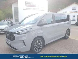Grau Neu 2025 Ford Tourneo Custom Titanium X Van / Kleinbus | 55.990 € (Guter Preis)