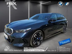 Carbonschwarz metallic Gebraucht 2024 BMW i5 M Sport Limousine | 79.770 € (Etwas zu teuer)