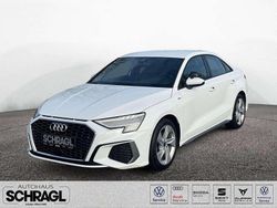 Ibisweiß Gebraucht 2022 Audi A3 S-Line Limousine | 25.670 € (Fairer Preis)