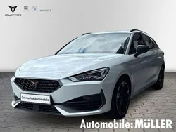 Weiss Gebraucht 2024 Cupra Leon Kombi | 27.998 € (Fairer Preis)