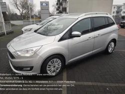 Polarsilber metallic (metallic) Gebraucht 2016 Ford C-MAX Van / Kleinbus | 11.440 €