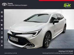 Platinumweiß perleffekt Neu 2025 Toyota Corolla Kombi | 39.980 € (Teuer)