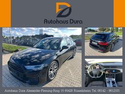 Brillantschwarz Gebraucht 2021 Audi A6 S-Line Kombi | 30.950 € (Fairer Preis)