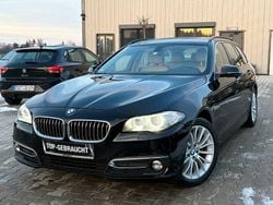 Saphirschwarz metallic Gebraucht 2014 BMW 520 Luxury Line Kombi | 8.900 € (Guter Preis)
